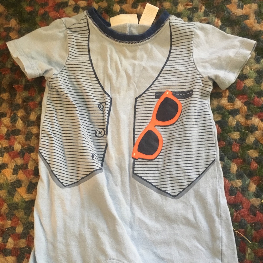 Sunglasses Romper